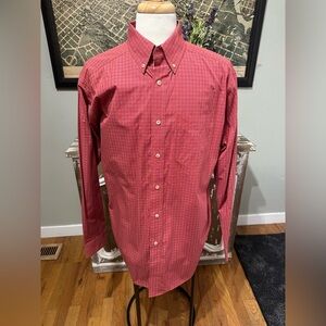 Men’s Large Ariat Pro Series Performance Western Shirt